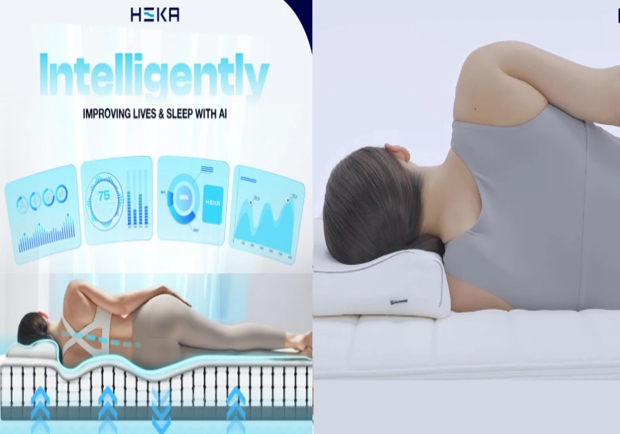 Can an AI Mattress Help You Sleep Better? Exploring HEKA's Innovative Technology Can an AI Mattress Help You Sleep Better? Exploring HEKA's Innovative Technology
